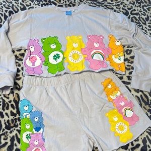 Care Bears sweat set
